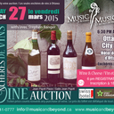Wine auction