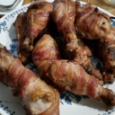 Bacon Wrapped Chicken Drumsticks