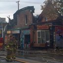 Daily Grind coffee shop goes up in smoke
