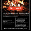 Oven Brothers Wood Burning Pizza Ovens