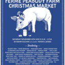 Nov 30: Peabody Farm Christmas Market